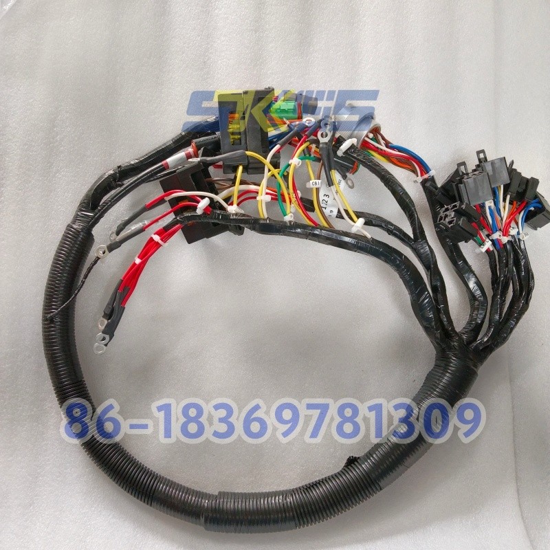 Heavy Duty 17A-06-41223 Wiring Harness for Komatsu Bulldozer D155AX-6 OEM Quality