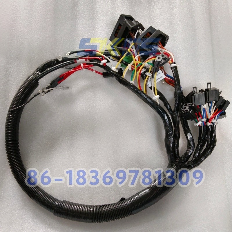 Heavy Duty 17A-06-41223 Wiring Harness for Komatsu Bulldozer D155AX-6 OEM Quality