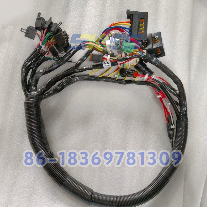 Heavy Duty 17A-06-41223 Wiring Harness for Komatsu Bulldozer D155AX-6 OEM Quality