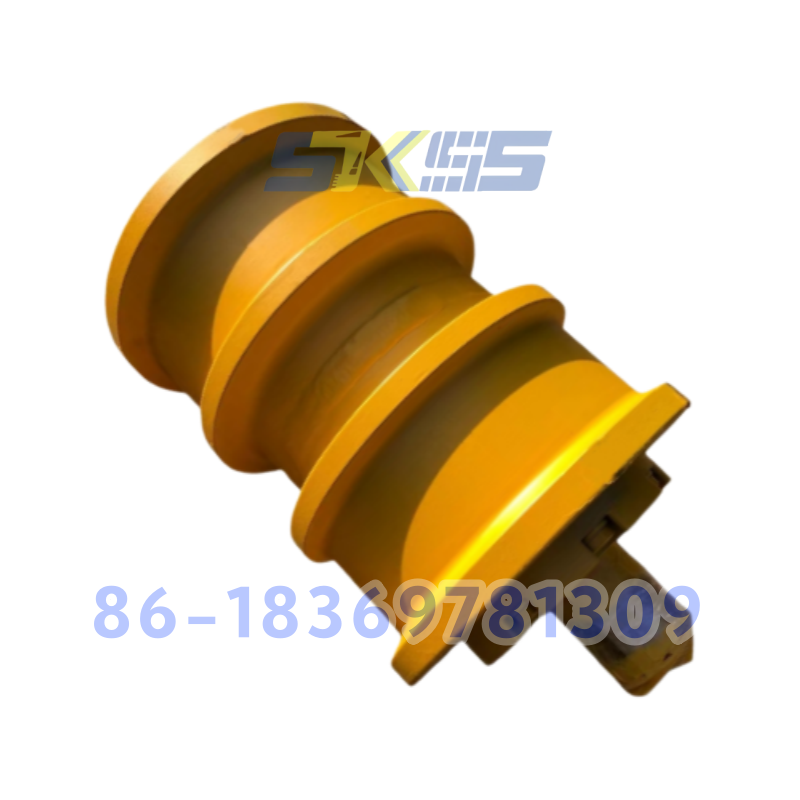 Heavy Duty 195-30-00455 Track Roller for Komatsu D355 Durable Double Flange Undercarriage Assy