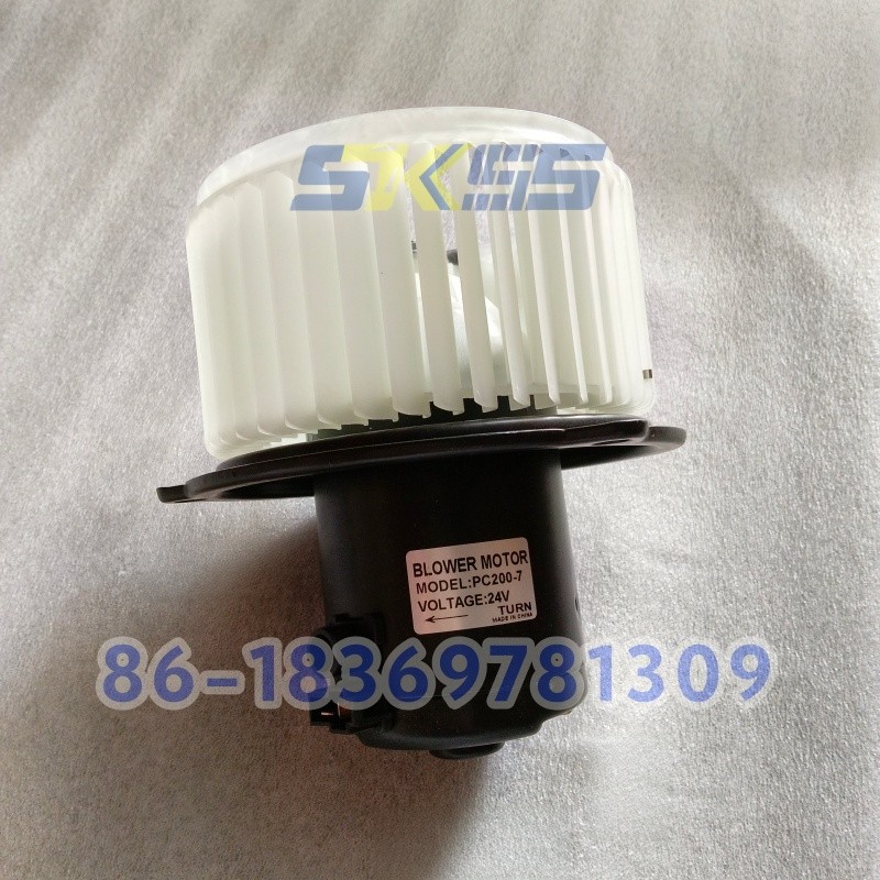 Komatsu Motor Assy Fan ND116340-3860 A/C Blower Motor for PC1250 PC200 Excavator Replacement Parts